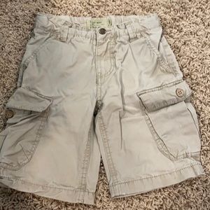 ❤️ Lucky Brand Boys Cargo Khaki Shorts